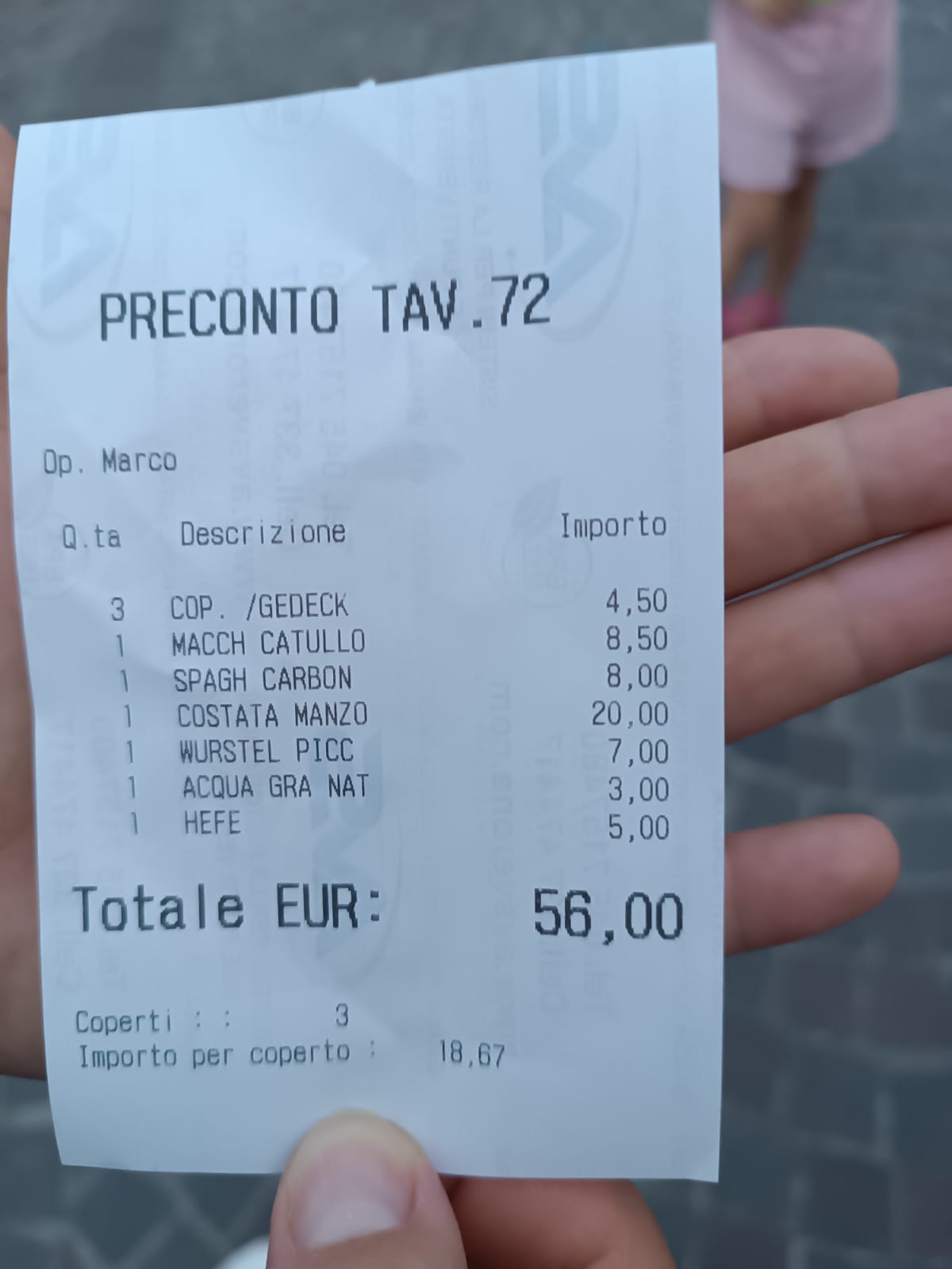 Scontrino
