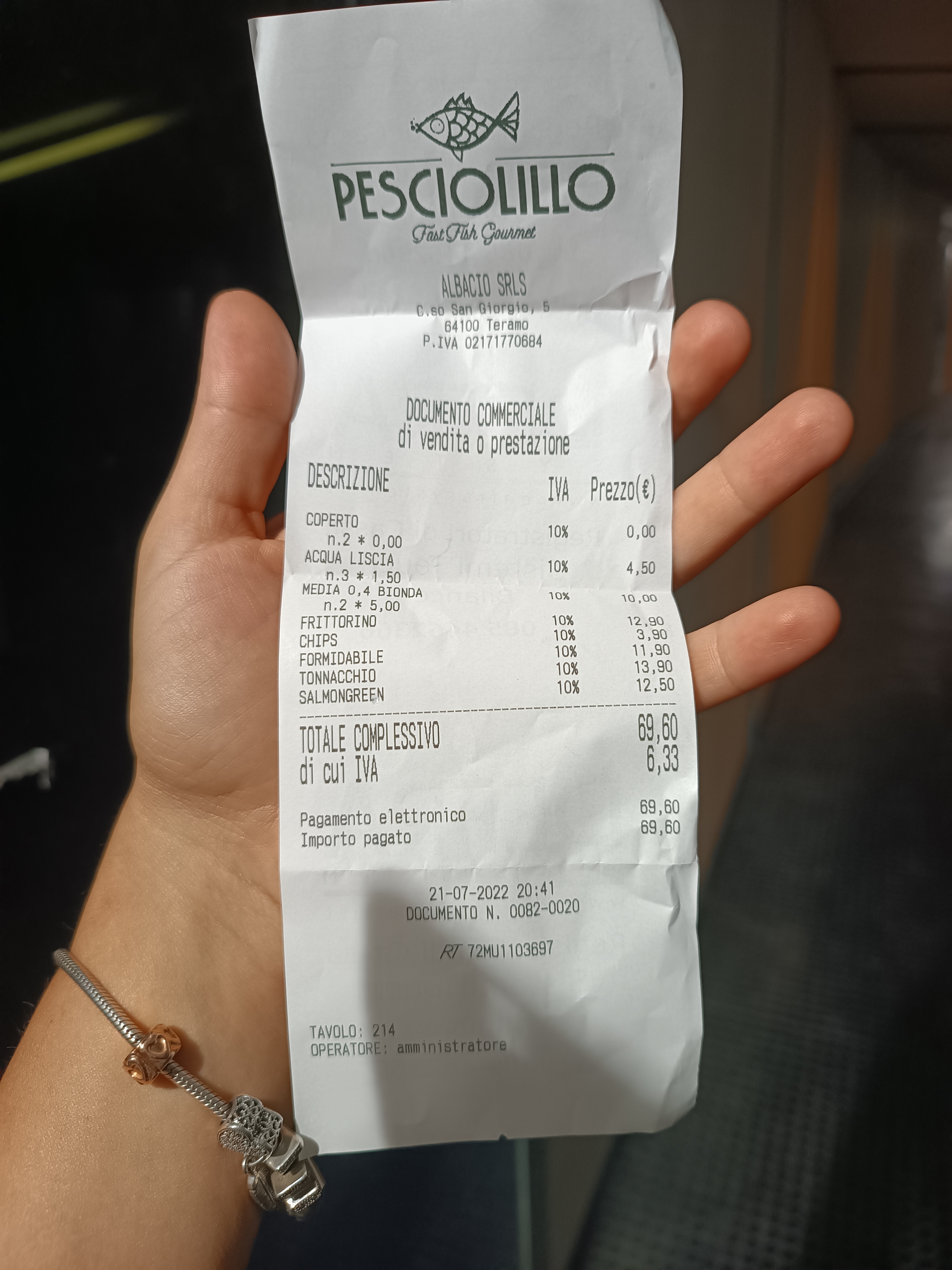 Scontrino